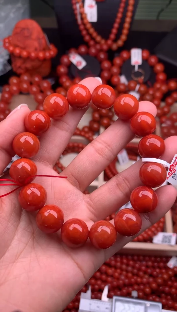 【闪购商品】南红玛瑙珠宝奇石未镶嵌14