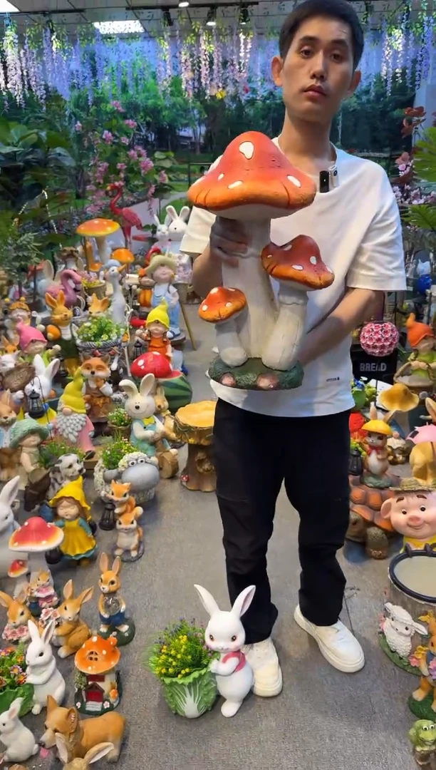 花园庭院摆件&00&