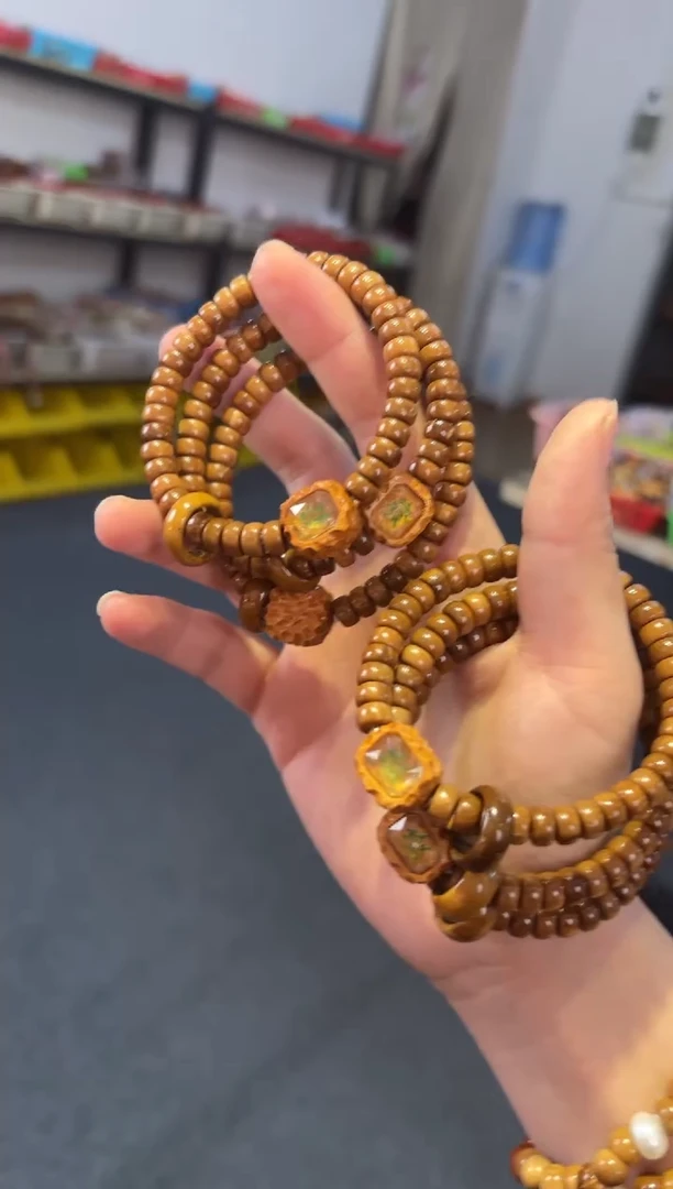 吊坠菩提根/象牙果库克药片【库库发】单圈