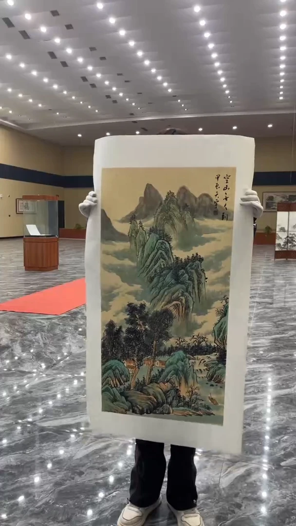 【闪购商品】国画释天宇老师作品