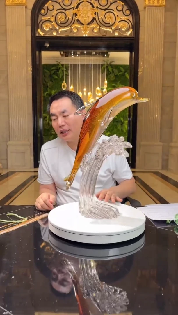 摆件琉璃艺术摆件R109