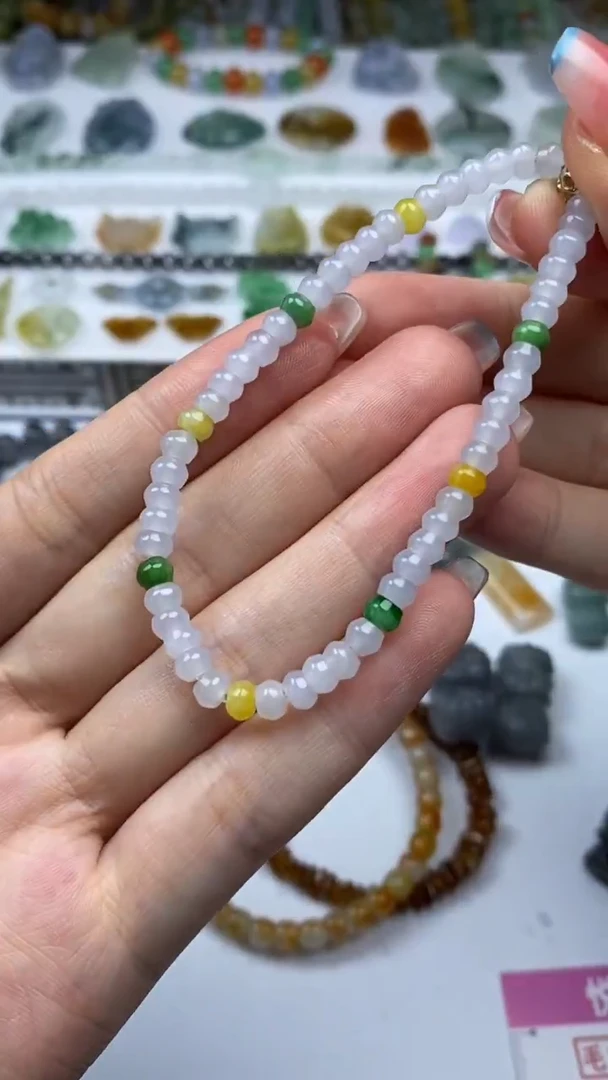 未镶嵌定制翡翠毛货定制不退不换