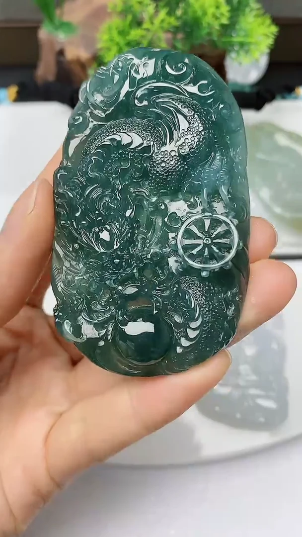 【闪购商品】翡翠颈饰未镶嵌