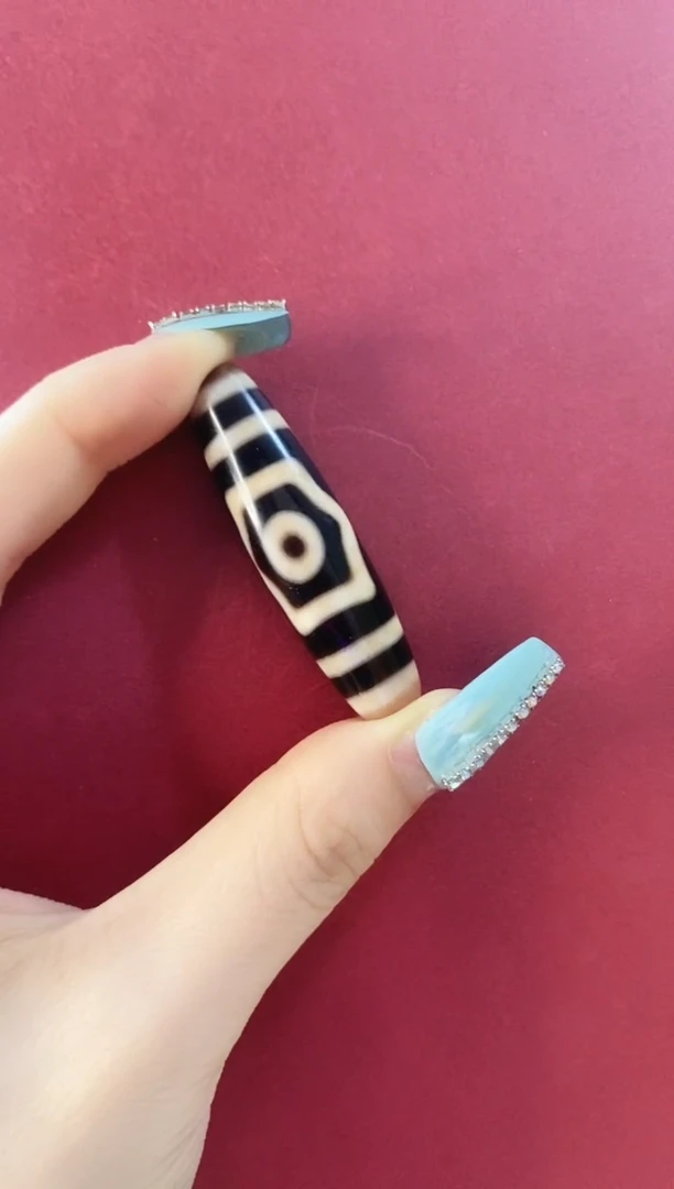 玛瑙/玉髓（覆膜）颈饰合金活**好行运无覆膜满砂宝盖三眼