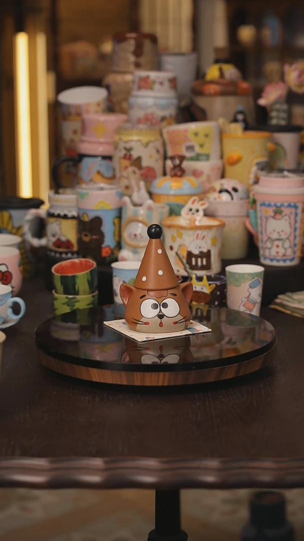 景德镇釉下彩绘设计师款式陶瓷