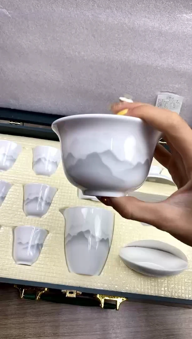 水墨江山礼盒装水墨江山礼盒装