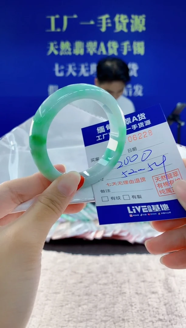 未镶嵌手镯翡翠28