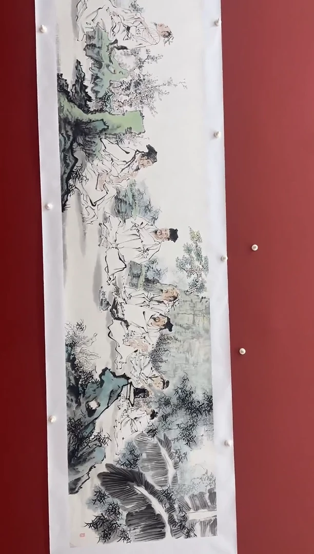 绘画国艺盛藏10.9日王老师绘画作品23平尺