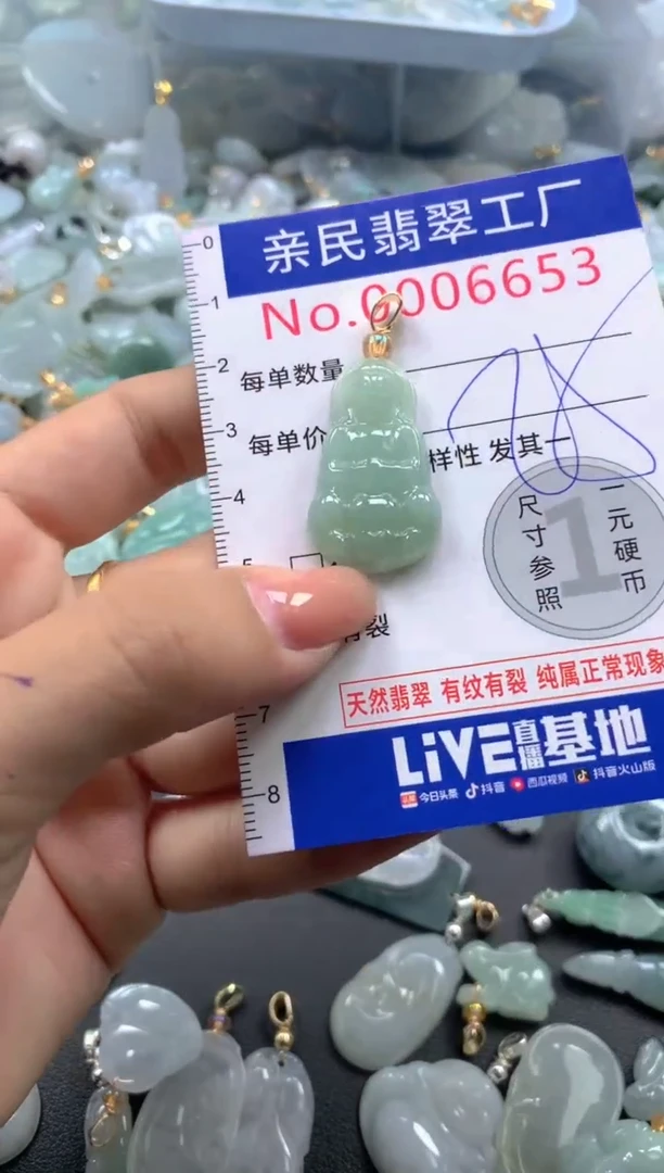 颈饰未镶嵌翡翠6653