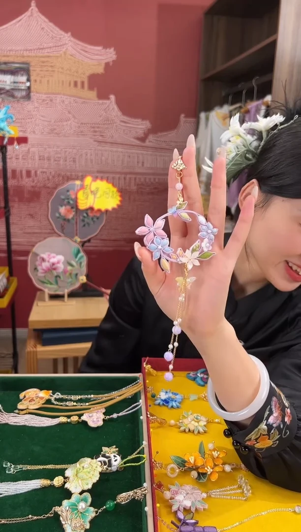 【闪购商品】刺绣苏绣世家非遗手工（压襟）