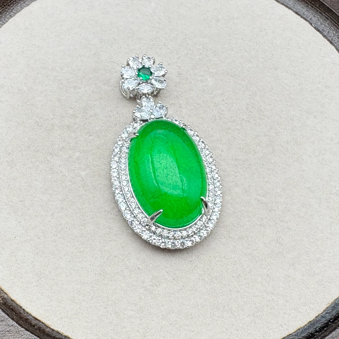 A129 冰阳绿蛋面30x20x13 (多样性发一件)