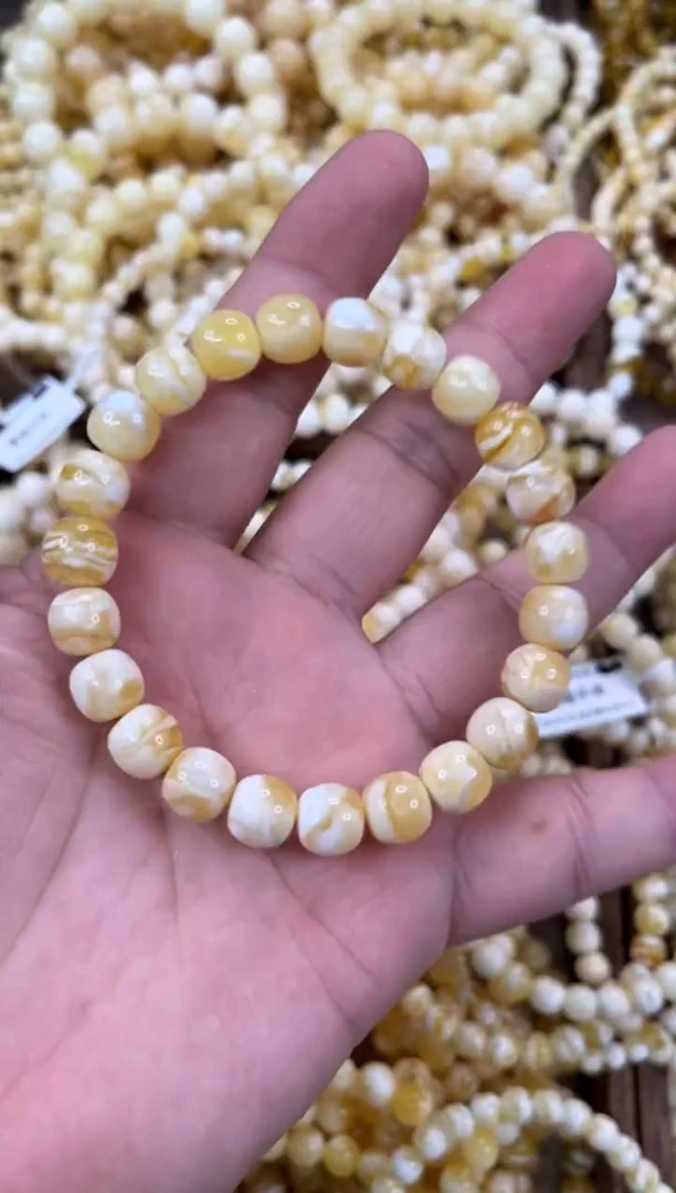 裸石琥珀未镶嵌易**玺X15    左右老型