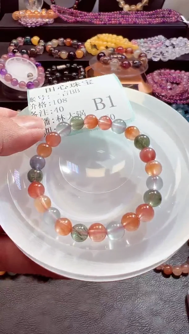 水晶手链未镶嵌        40