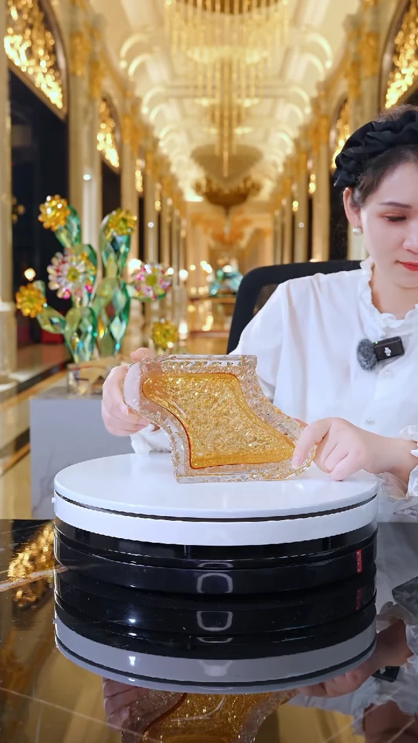 手工艺品琉璃AJ1011291烟灰缸