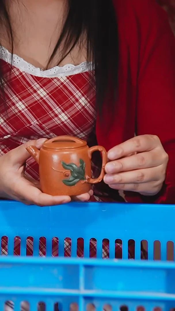 宜兴原矿紫砂壶茶壶180C