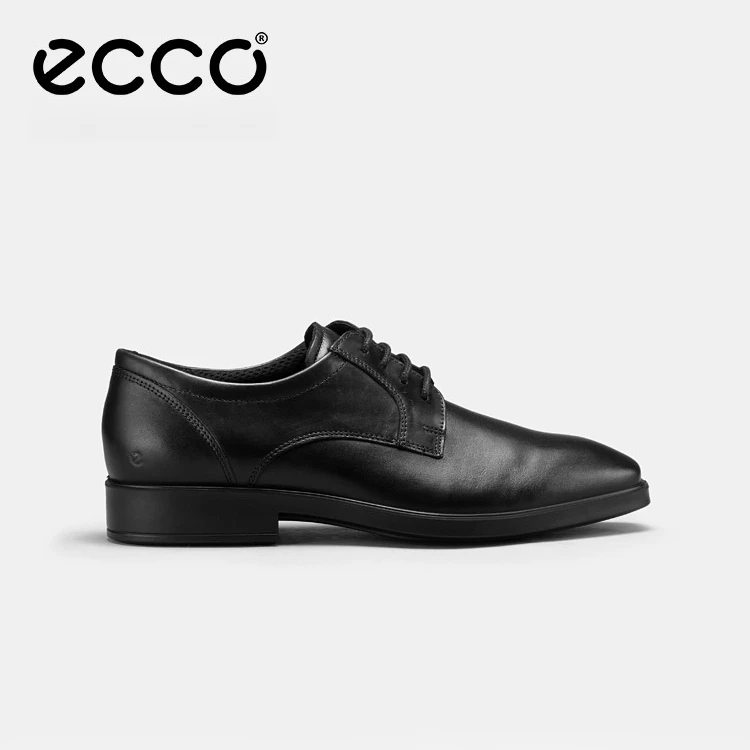 ECCO爱步 男士正装皮鞋25年新款增高皮鞋结婚皮鞋 都市米兰523314