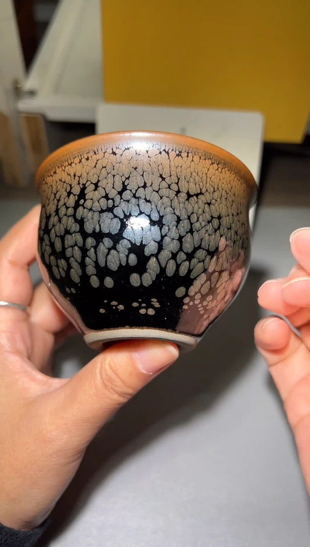 茶盏建窑建盏 范大富 非遗传承人