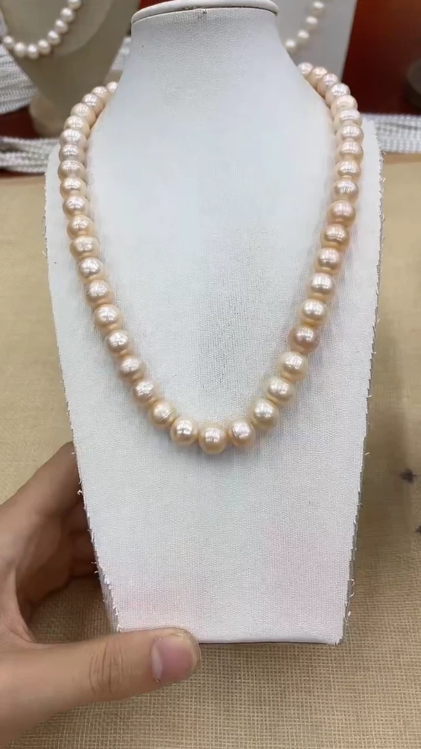 颈饰合金淡水珍珠金桔