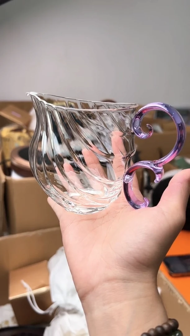 禾墨沐音茶海浅紫色