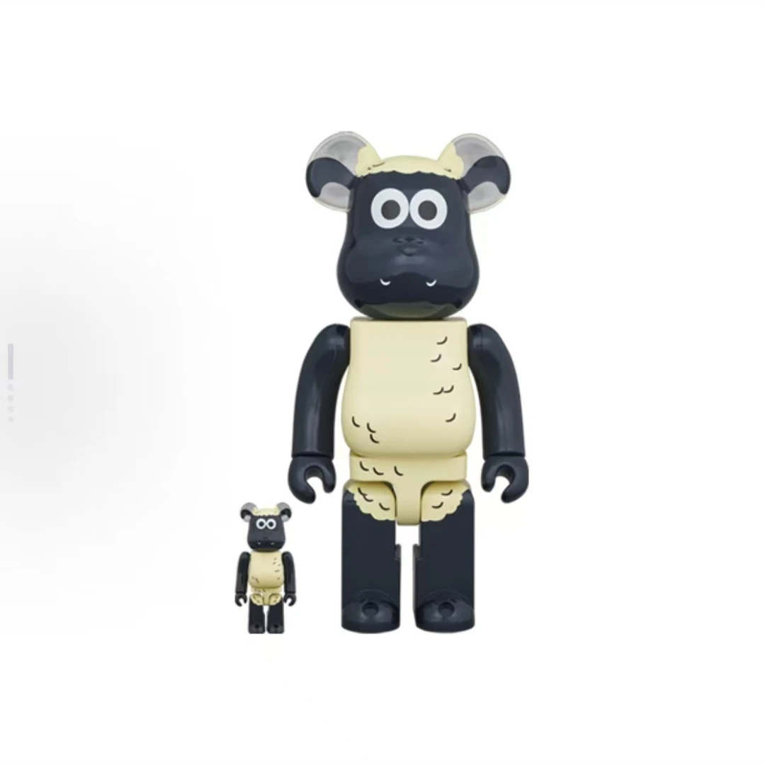 【山】bearbrick 积木熊 小羊肖恩 1000%