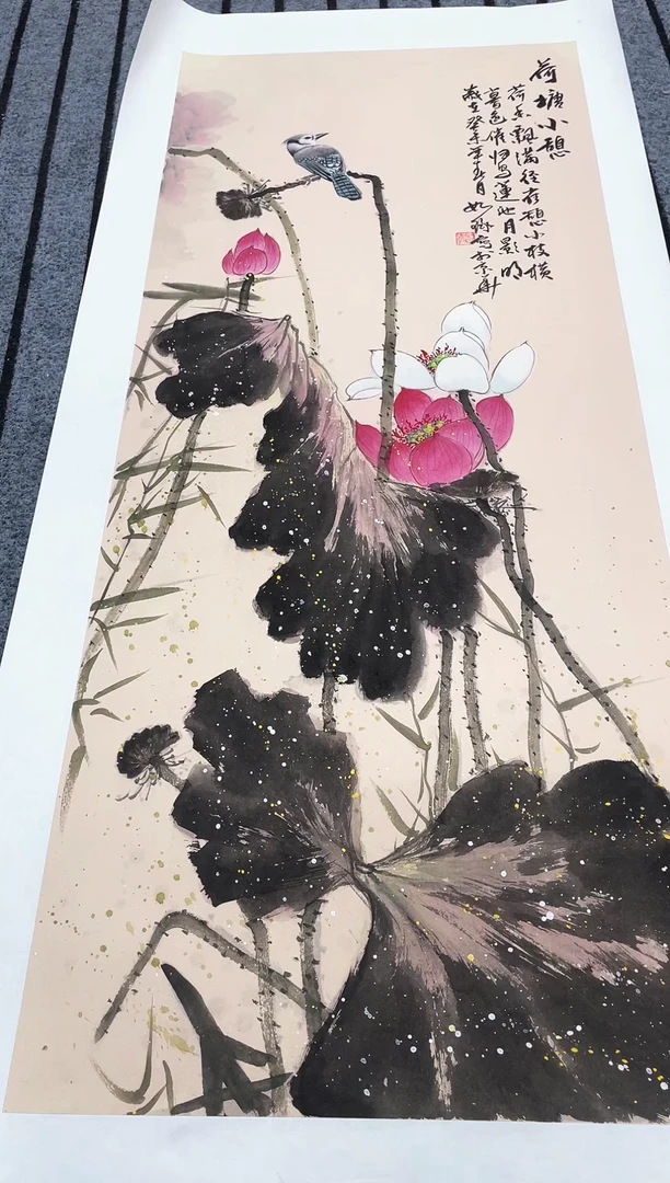 精品国画花鸟作品