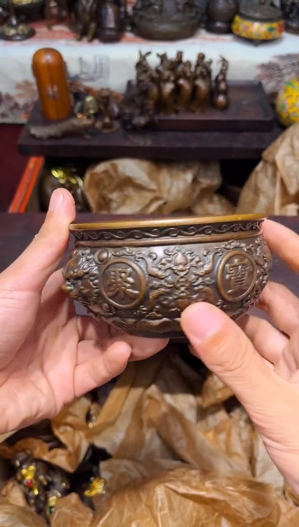 W瑞瑞古铜高端精品69