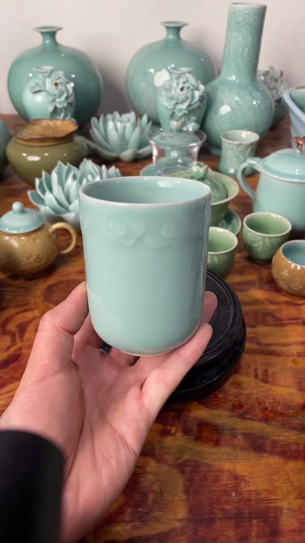 【闪购商品】福利品 福利品 龙泉青瓷 慧仙青瓷