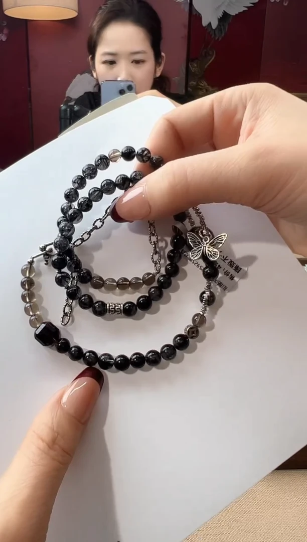 【闪购商品】水晶颈饰未镶嵌KT24071105