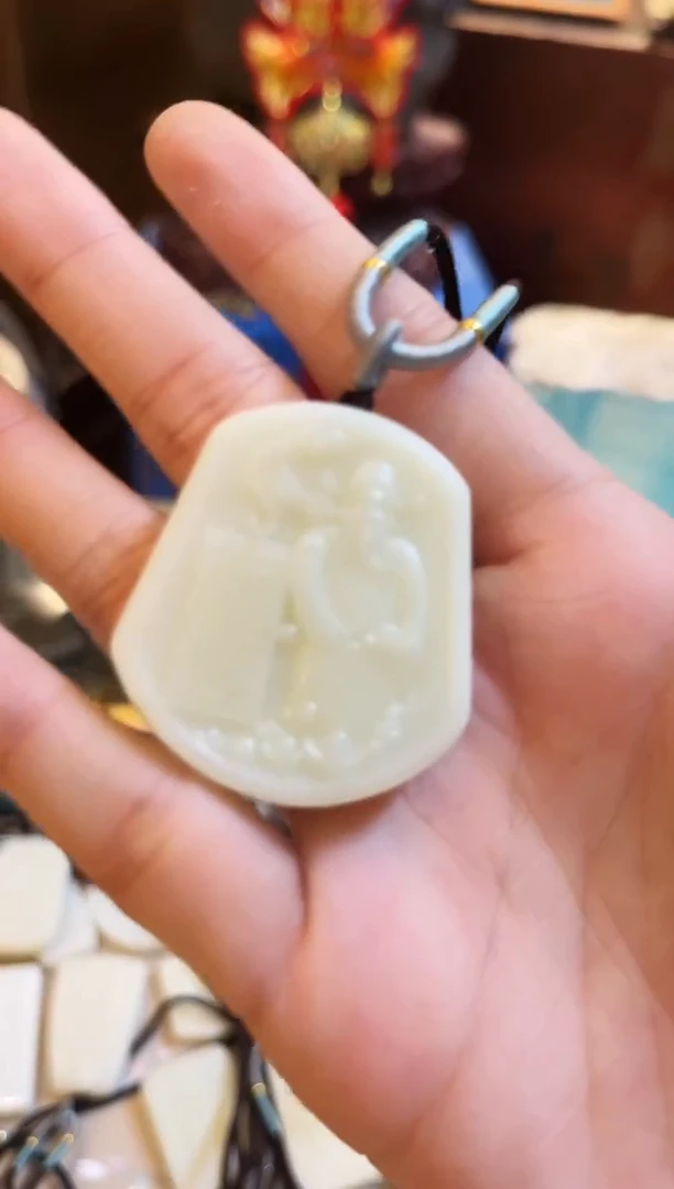 【闪购商品】和田玉玉牌未镶嵌和田玉玉牌X006