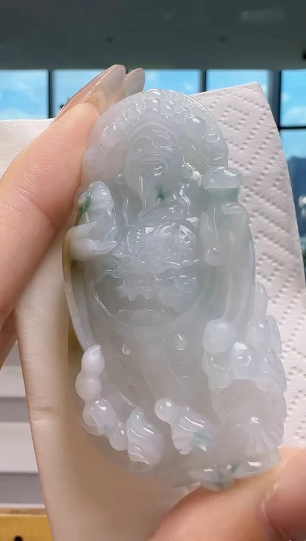 颈饰未镶嵌翡翠MM@@960Q3J21630