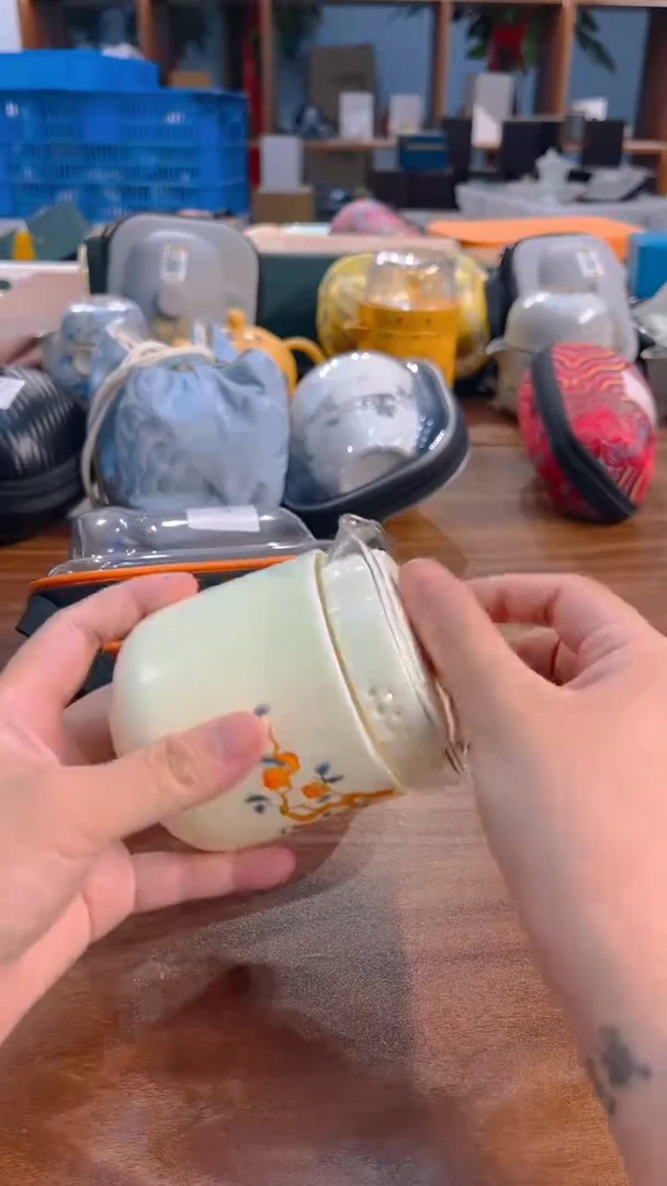 启晟陶瓷茶具福利