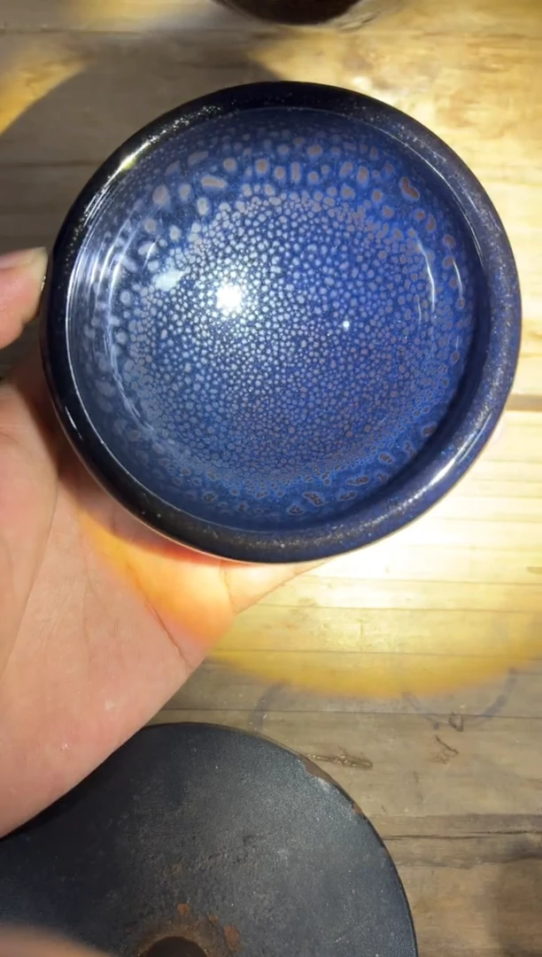 茶盏老木头精选柴烧154