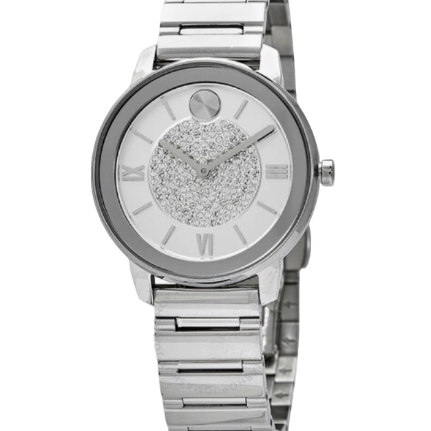 MOVADO/摩凡陀波特系列 满天星 女士 石英表 32mm 女款 无签