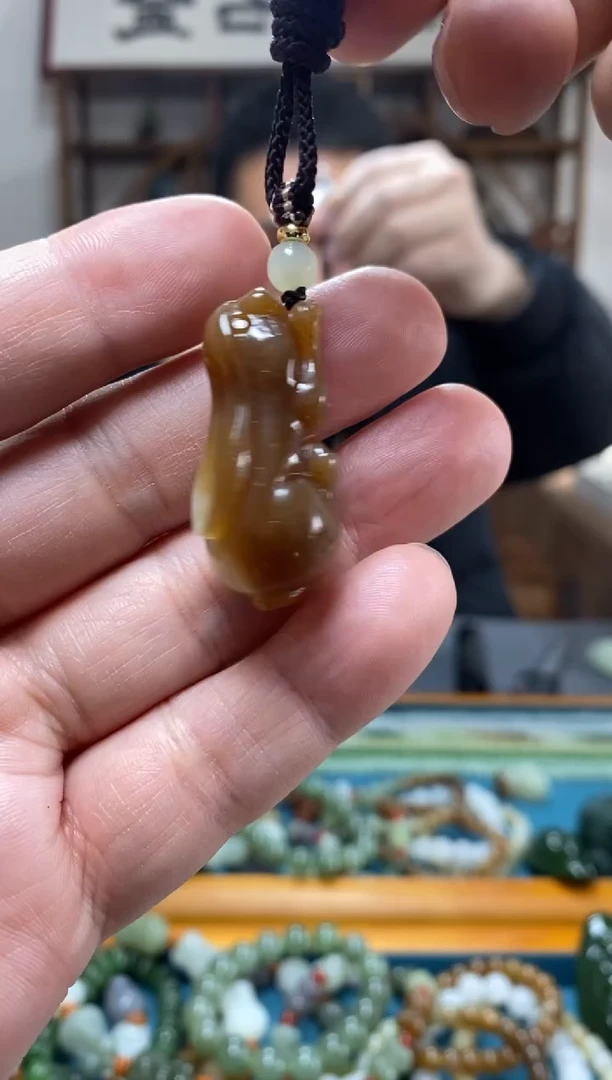 【闪购商品】和田玉挂件未镶嵌23