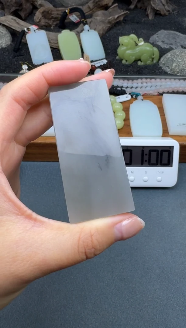 颈饰未镶嵌和田玉3