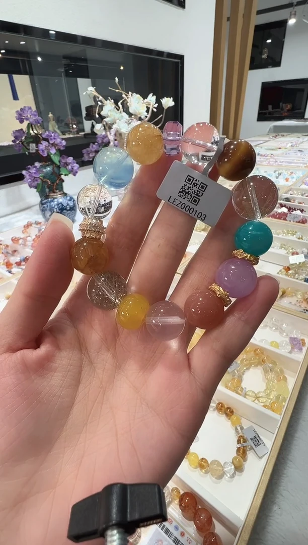 未镶嵌手链水晶手串