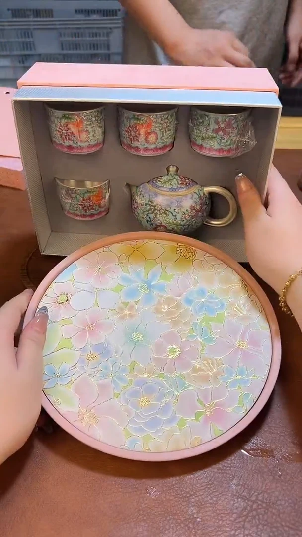高端茶具，便宜处理