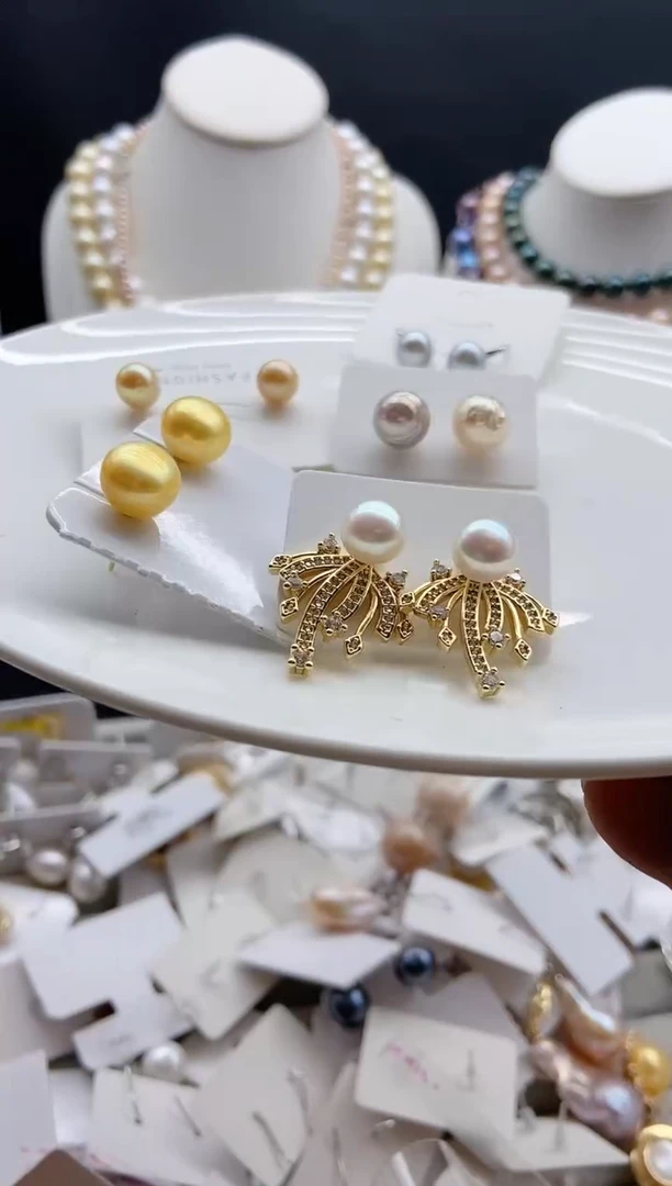 【闪购商品】淡水珍珠颈饰未镶嵌1