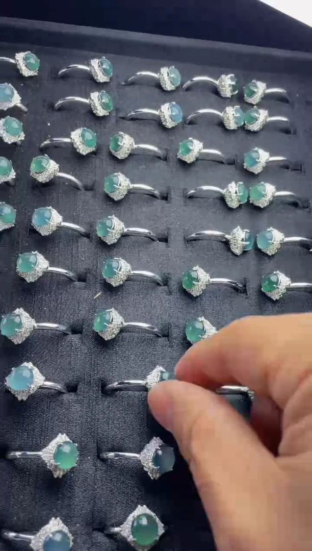 【闪购商品】翡翠戒指未镶嵌多样性发货发一件1578