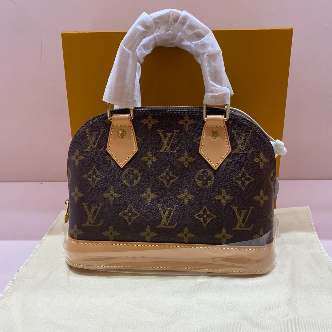95新 LouisVuitton/路易威登 LV贝壳包换过植鞣革FH00839