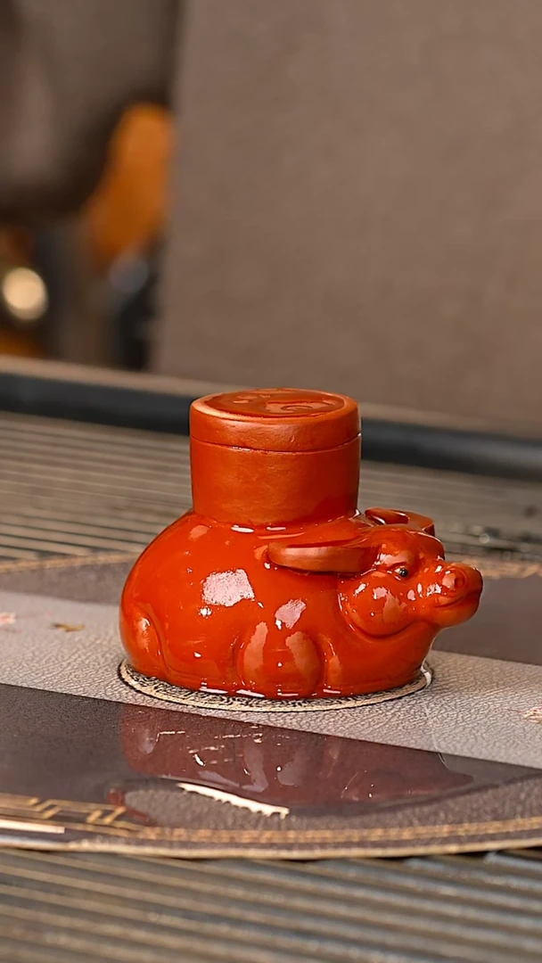 【闪购商品】紫砂茶壶顽壶紫砂精选盖置