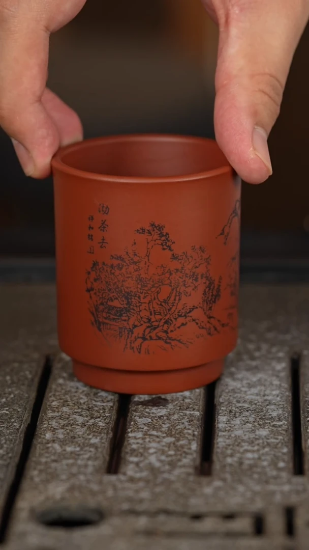 【闪购商品】紫砂茶壶7 原矿紫砂主人杯
