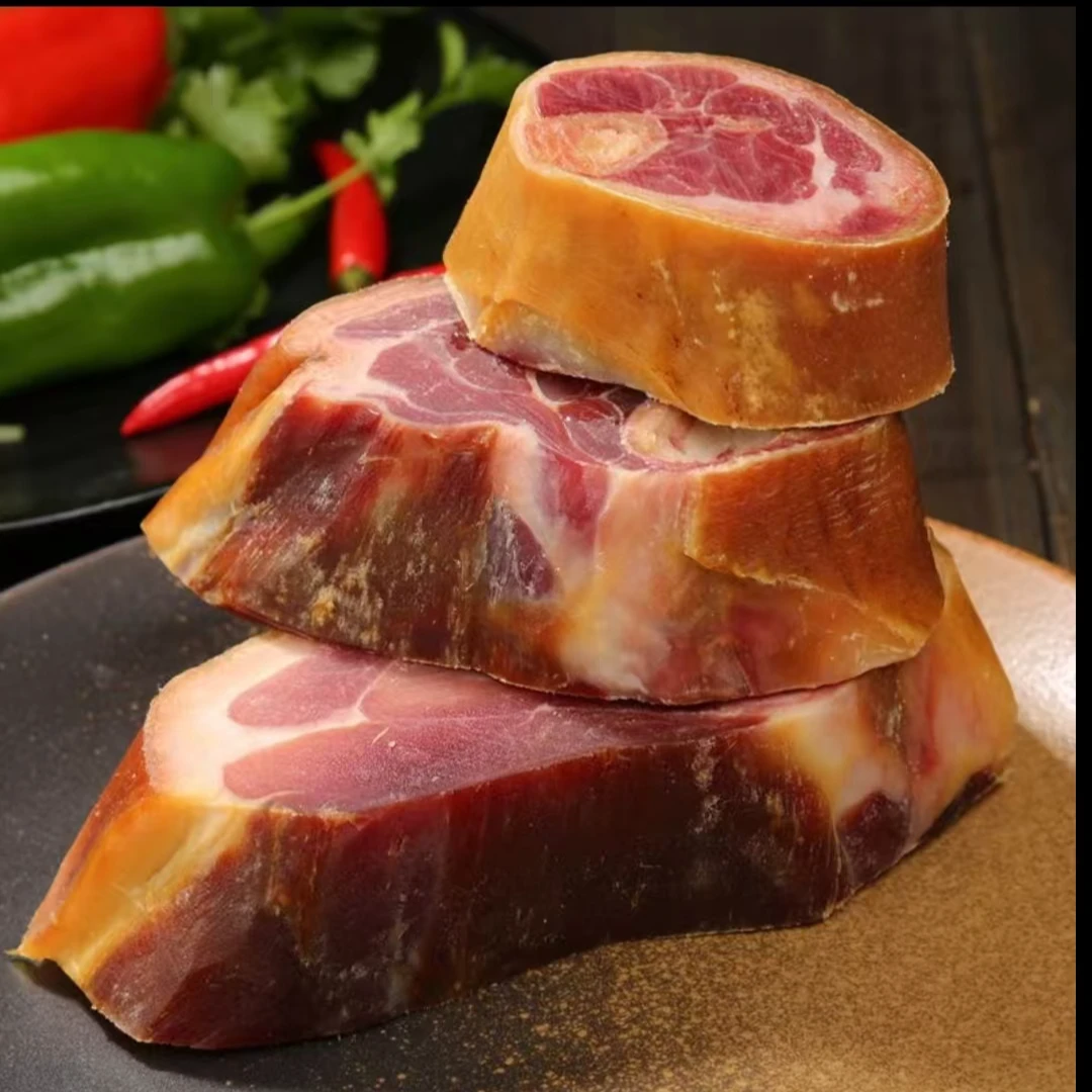 【杨书记】正宗盘县火腿脚猪蹄带骨猪脚火爪蹄膀蹄子炖汤煲汤咸猪脚