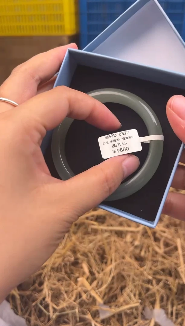 未镶嵌手镯石英质玉D-0327