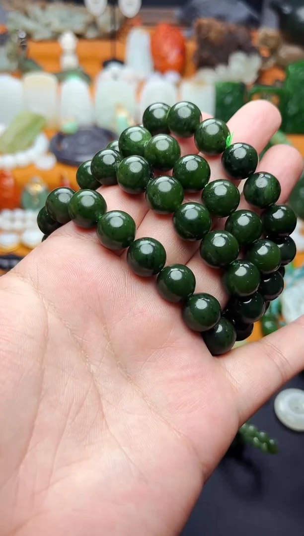 【闪购商品】和田玉手串未镶嵌手串多样性拍一发一01