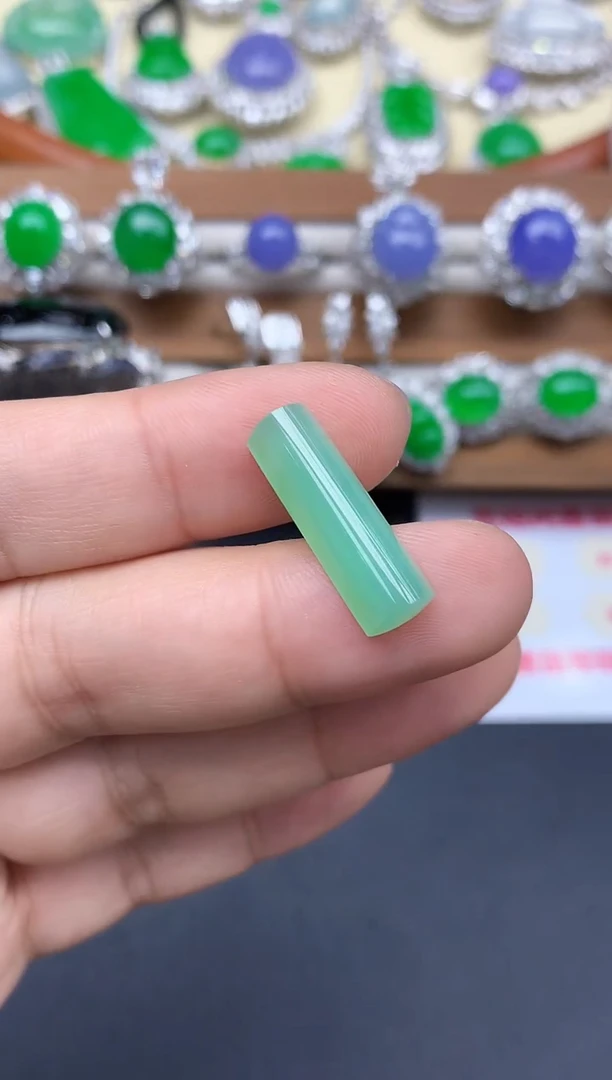 颈饰未镶嵌翡翠152-中国好珍宝