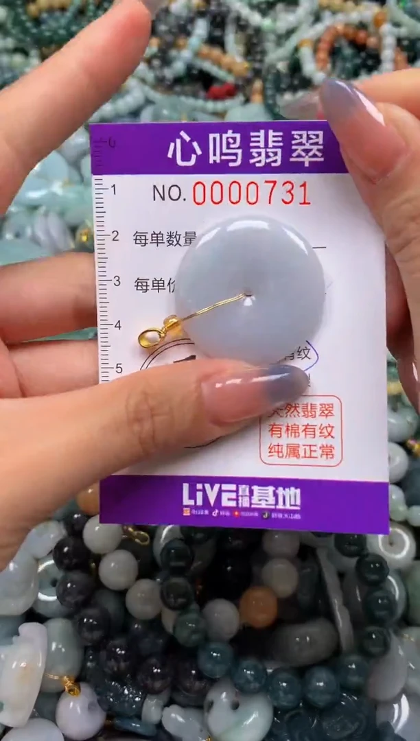 颈饰未镶嵌翡翠闪购00731