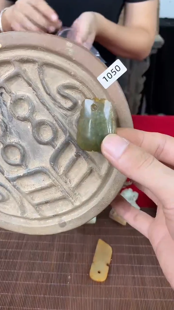 瓷片手工，手绘，陶瓷1050