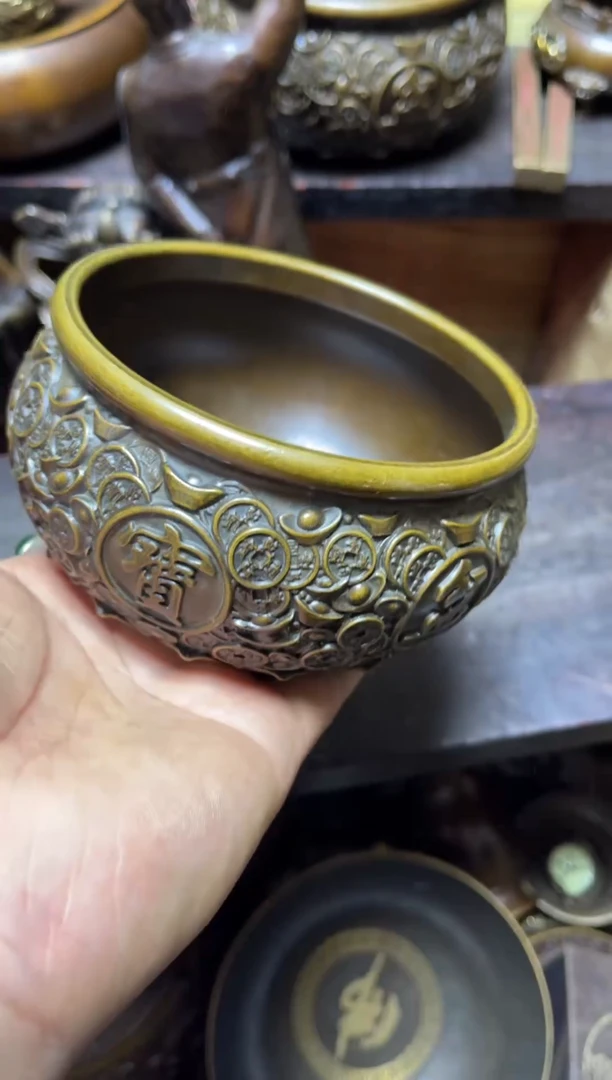 精美铜器 点击下单