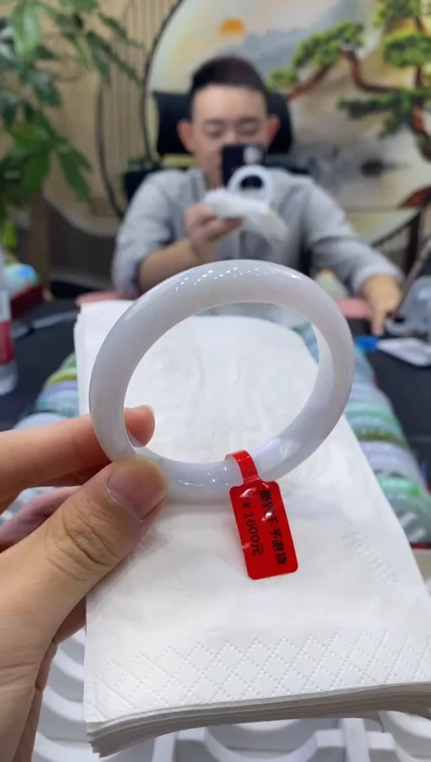 未镶嵌手镯翡翠7365